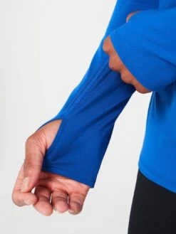 Ronhill Men's Ronhill Core Running Thermal 1/2 Zip Top - Blue -Sport Sphere VMHMY SQ5 0000000020 BLUE MDd1