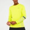 Ronhill Men's Ronhill Tech Afterhours Long Sleeve Tee - Yellow