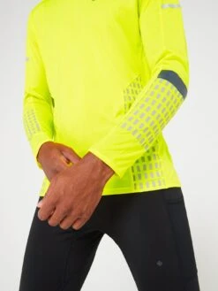 Ronhill Men's Ronhill Tech Afterhours Long Sleeve Tee - Yellow -Sport Sphere VMHN1 SQ6 0000000076 YELLOW MDd2