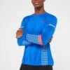 Ronhill Men's Ronhill Tech Afterhours Long Sleeve Tee - Blue