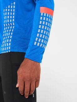 Ronhill Men's Ronhill Tech Afterhours Long Sleeve Tee - Blue -Sport Sphere VMHN2 SQ5 0000000020 BLUE MDd1