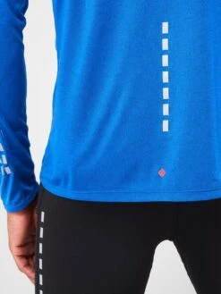Ronhill Men's Ronhill Tech Afterhours Long Sleeve Tee - Blue -Sport Sphere VMHN2 SQ6 0000000020 BLUE MDd2