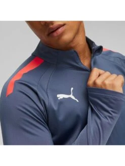 Puma Mens Liga Trainingwear Drill Top -Sport Sphere VMI4V SQ4 0000000048 NAVY MDd