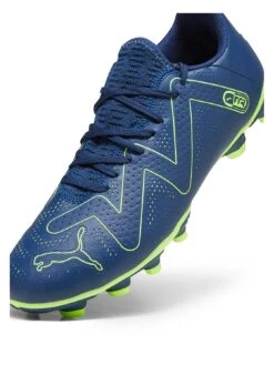 Puma Mens Future Play Firm Ground Football Boot - Blue -Sport Sphere VMI53 SQ4 0000000020 BLUE SLt