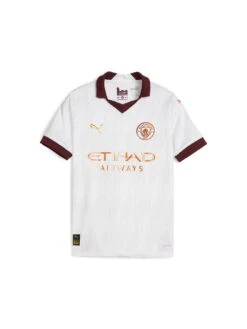 Puma Youth Manchester City 23/24 Short Sleeved Away Stadium Jersey -Sport Sphere VMI5A SQ4 0000000013 WHITE SLd