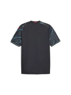 Puma Mens Manchester City 23/24 Third Short Sleeved Shirt - Black -Sport Sphere VMI5E SQ5 0000000004 BLACK SLd1