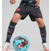 Puma Youth Manchester City 23/24 Third Short - Black