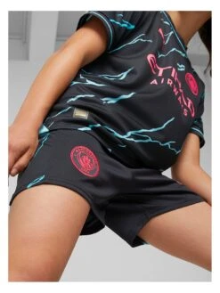 Puma Youth Manchester City 23/24 Third Short - Black -Sport Sphere VMI5G SQ3 0000000004 BLACK SLb