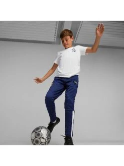 Puma Neymar Jnr Training Pants - Blue -Sport Sphere VMI8U SQ4 0000000020 BLUE SLd