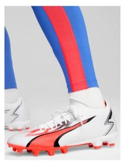 Puma Mens Ultra Match Firm Ground Football Boot - White -Sport Sphere VMI94 SQ2 0000000013 WHITE SLf