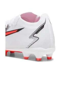 Puma Mens Ultra Match Firm Ground Football Boot - White -Sport Sphere VMI94 SQ3 0000000013 WHITE SLb