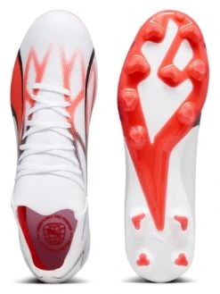 Puma Mens Ultra Match Firm Ground Football Boot - White -Sport Sphere VMI94 SQ5 0000000013 WHITE SLu