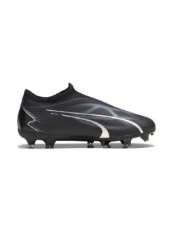 Puma Youth Ultra Match Laceless Firm Ground Football Boots - Black -Sport Sphere VMI98 SQ6 0000000004 BLACK SLd