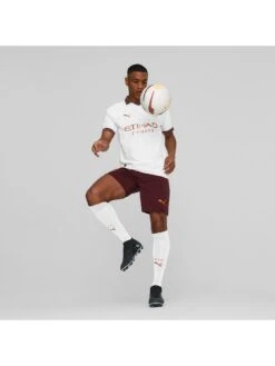 Puma Men's Manchester City 23/24 Away Shorts -Sport Sphere VMI9A SQ5 0000000143 BROWN SLd1