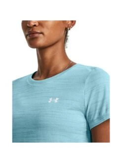 UNDER ARMOUR Womens Training Logo Tee - Blue -Sport Sphere VMN8U SQ4 0000000020 BLUE MDd