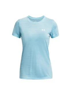 UNDER ARMOUR Womens Training Logo Tee - Blue -Sport Sphere VMN8U SQ5 0000000020 BLUE MDd1