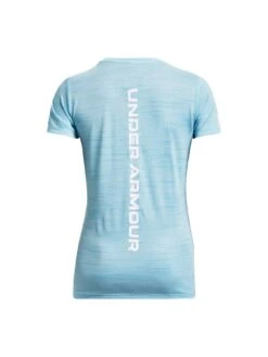 UNDER ARMOUR Womens Training Logo Tee - Blue -Sport Sphere VMN8U SQ6 0000000020 BLUE MDd2