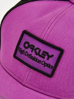 Oakley Oakley B1B HDO Patch Trucker Cap -Sport Sphere VMPJN SQ4 0000000039 PURPLE SLd1