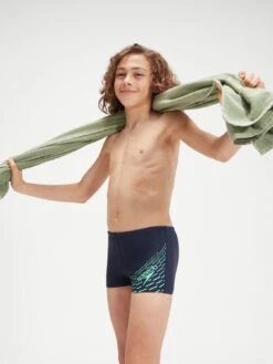 Speedo Boys Medley Logo Aquashort - Multi -Sport Sphere VMQGJ SQ2 0000000029 MULTI MDf