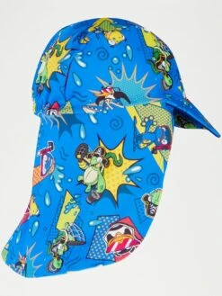 Speedo Boys LTS Sun Protection Hat -Sport Sphere VMQKM SQ4 0000000029 MULTI SLd1