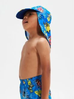 Speedo Boys LTS Sun Protection Hat -Sport Sphere VMQKM SQ5 0000000029 MULTI SLd2