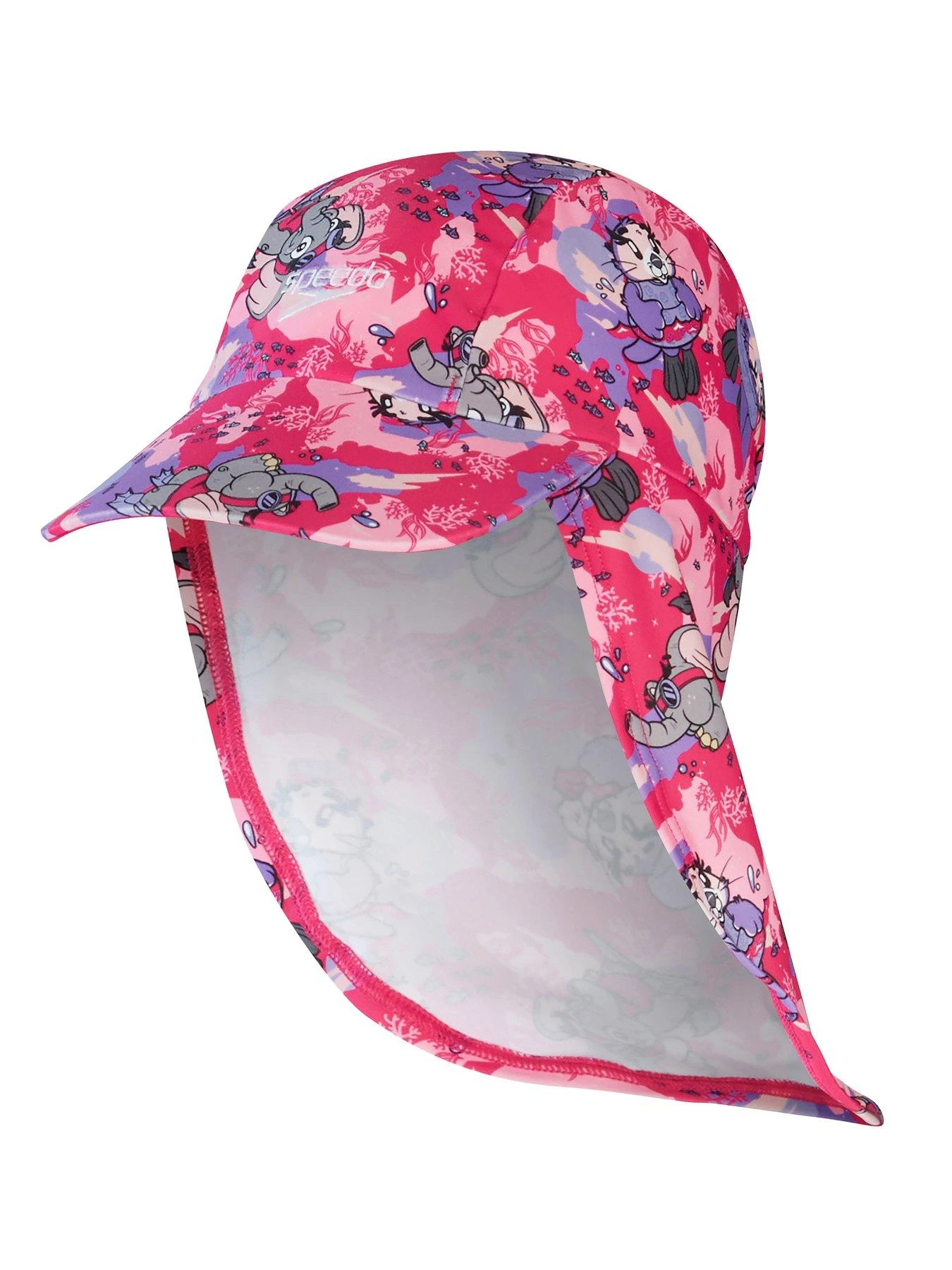 Speedo Girls Learn To Swim Sun Protection Hat 4 Speedo Girls Learn To Swim Sun Protection Hat - Image 4