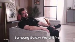 Samsung Galaxy Watch 5 Pro 45mm (GPS) - Grey Titanium -Sport Sphere VMRM9 SQ8 0000000005 GREY DVvL