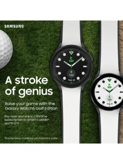 Samsung Galaxy Watch 5 Pro Golf 45mm - Black Titanium -Sport Sphere VMRMT SQ4 0000000004 BLACK SLd