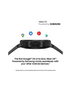 Samsung Galaxy Watch 4 Classic 4G 46mm (GPS) - Black -Sport Sphere VMRMW SQ3 0000000004 BLACK SLa