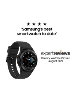Samsung Galaxy Watch 4 Classic 4G 46mm (GPS) - Black -Sport Sphere VMRMW SQ7 0000000004 BLACK SLd3