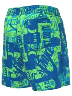 Nike Collage Lap 4" Volley Short - Green -Sport Sphere VMU5W SQ3 0000000047 GREEN SLb