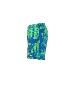 Nike Collage Lap 4" Volley Short - Green -Sport Sphere VMU5W SQ4 0000000047 GREEN SLd
