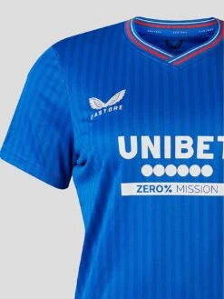 Castore Rangers Womens 23/24 Home Stadium Replica Shirt - Blue -Sport Sphere VN0G3 SQ4 0000000020 BLUE SLd