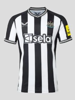 Castore Newcastle Mens 23/24 Home Stadium Replica Shirt - Black/White