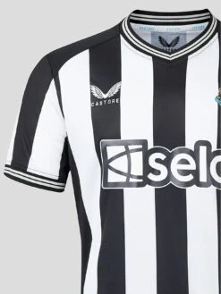 Castore Newcastle Mens 23/24 Home Stadium Replica Shirt - Black/White -Sport Sphere VN0H9 SQ4 0000000019 BLACK WHITE SLd