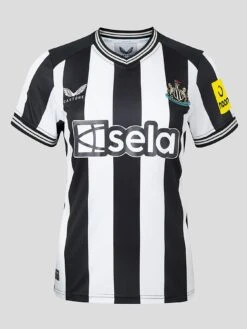 Castore Newcastle Womens 23/24 Home Stadium Replica Shirt - Black/White
