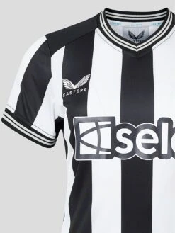 Castore Newcastle Womens 23/24 Home Stadium Replica Shirt - Black/White -Sport Sphere VN0HC SQ4 0000000019 BLACK WHITE SLd