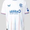 Castore Rangers Junior 23/24 Away Stadium Replica Shirt - White