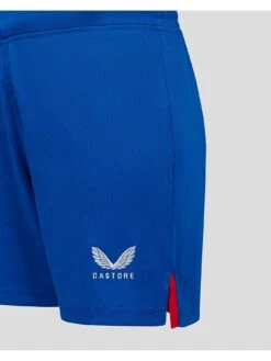 Castore Rangers Junior 23/24 Away Stadium Shorts - Blue -Sport Sphere VN0IS SQ5 0000000020 BLUE SLd1