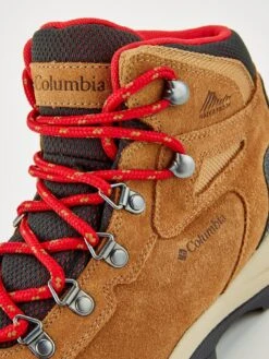 Columbia Women's Newton Ridge Plus Waterproof Amped - Brown -Sport Sphere VN3CT SQ6 0000000143 BROWN SLd