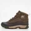 SOREL Buxton Lite Lace Waterproof Boots - Khaki
