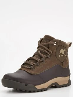 SOREL Buxton Lite Lace Waterproof Boots - Khaki -Sport Sphere VN7J9 SQ2 0000000004 BLACK SLf