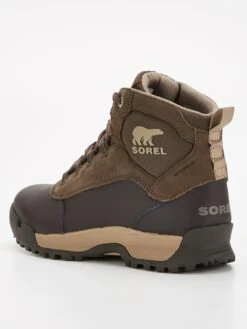 SOREL Buxton Lite Lace Waterproof Boots - Khaki -Sport Sphere VN7J9 SQ3 0000000004 BLACK SLb