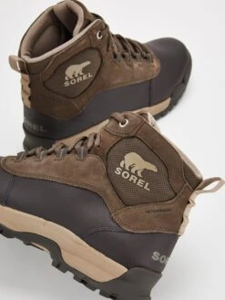 SOREL Buxton Lite Lace Waterproof Boots - Khaki -Sport Sphere VN7J9 SQ6 0000000004 BLACK SLd