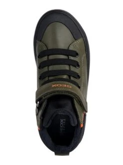 Geox Gisli High Top Trainer -Sport Sphere VNA61 SQ4 0000000058 KHAKI SLt