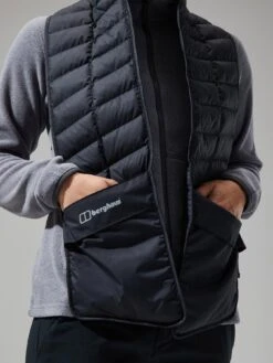 Berghaus Quilted Scarf -Sport Sphere VNGTD SQ4 0000000004 BLACK SLd1