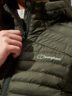 Berghaus Nula Micro Long Jacket - Green -Sport Sphere VNGV6 SQ4 0000000047 GREEN MDd