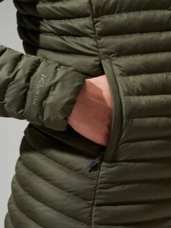 Berghaus Nula Micro Long Jacket - Green -Sport Sphere VNGV6 SQ5 0000000047 GREEN MDd1