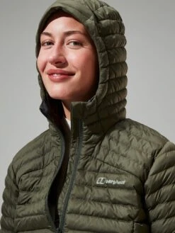 Berghaus Nula Micro Long Jacket - Green -Sport Sphere VNGV6 SQ6 0000000047 GREEN MDd2