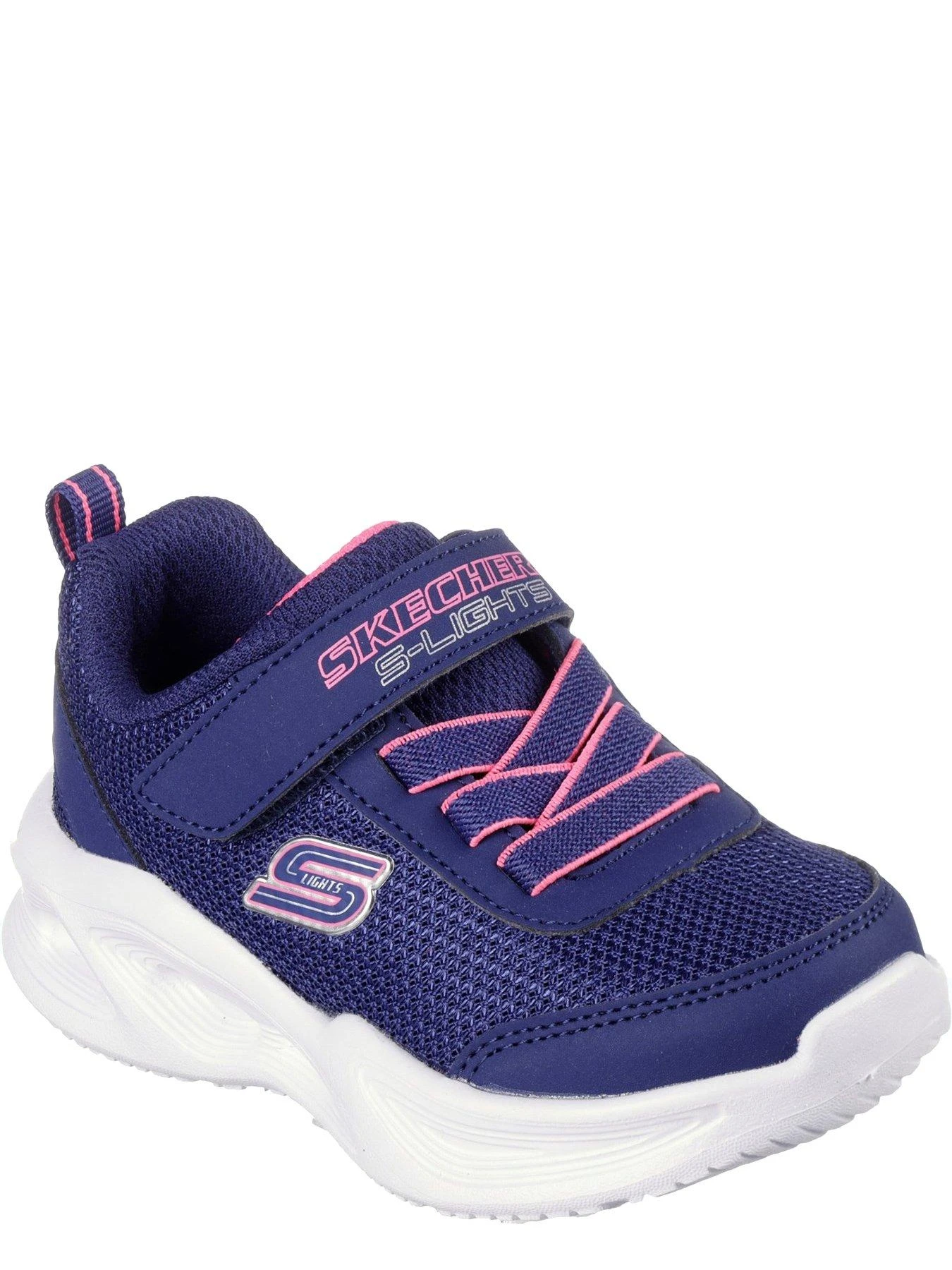 Skechers Toddler Sola Glow Lighted Trainer 2 Skechers Toddler Sola Glow Lighted Trainer - Image 2